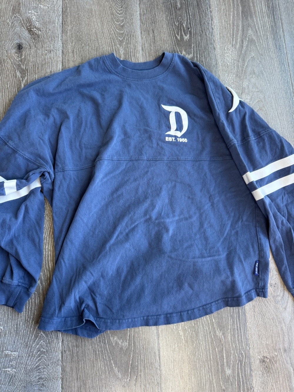 Disneyland Resort Navy Blue Long Sleeve Tee - Picture 2 of 2